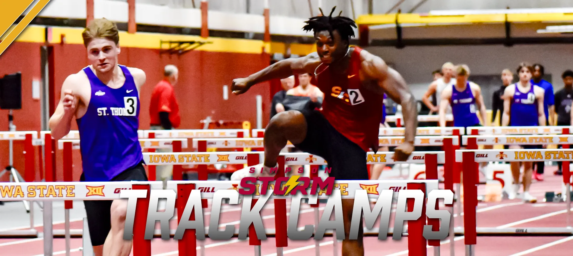 Simpson College Track Camps